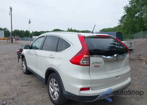 2015 Honda Cr-V Ex-L z USA, uszkodzony, nr VIN 5J6RM4H72FL025410